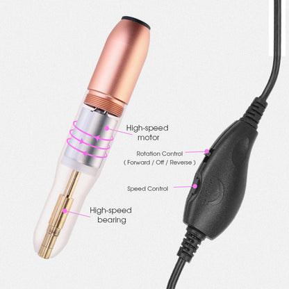 USB Nail Drill Set