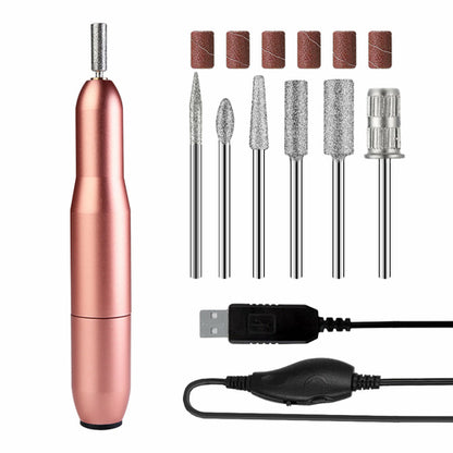 USB Nail Drill Set