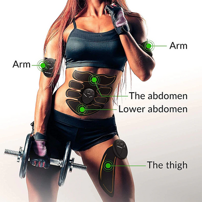 EMS Abdominal Muscle Trainer