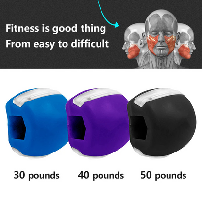 Jawline Exercise Fitness Ball