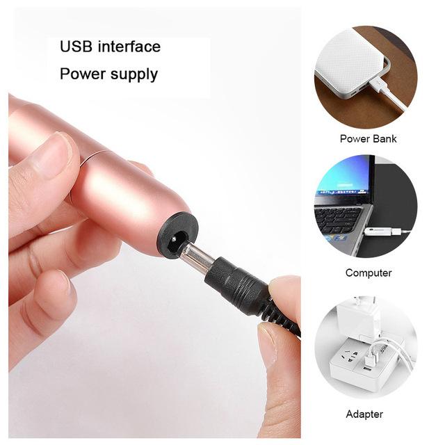 USB Nail Drill Set