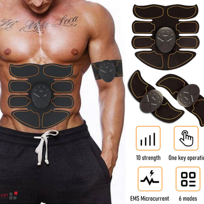 EMS Abdominal Muscle Trainer