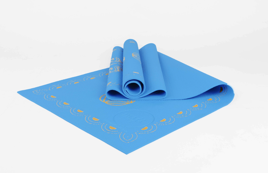 Printed PVC Premium Yoga Mat