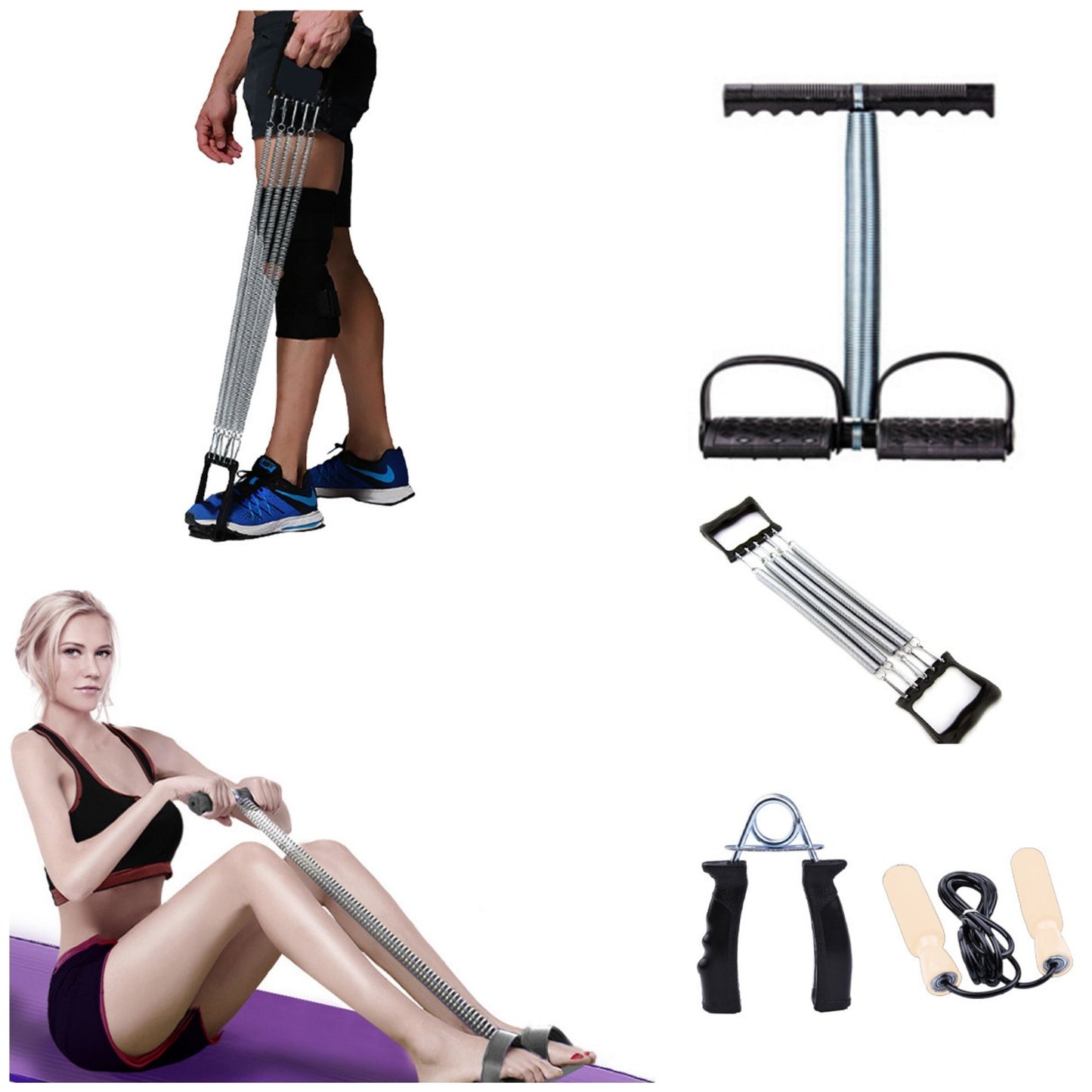 4 Piece Fitness Bundle