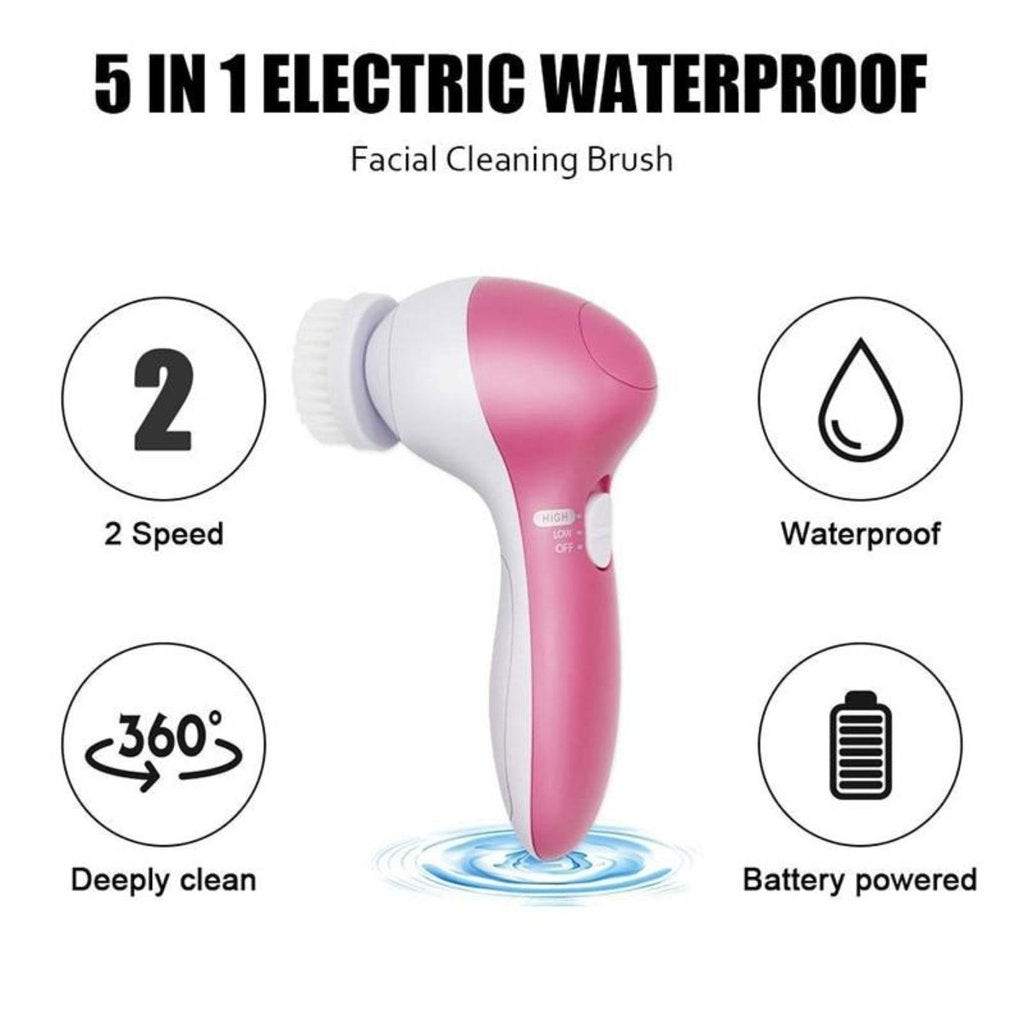 Face Massage Cleansing Brush