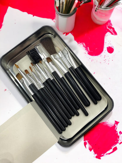 Professional Makeup brush set