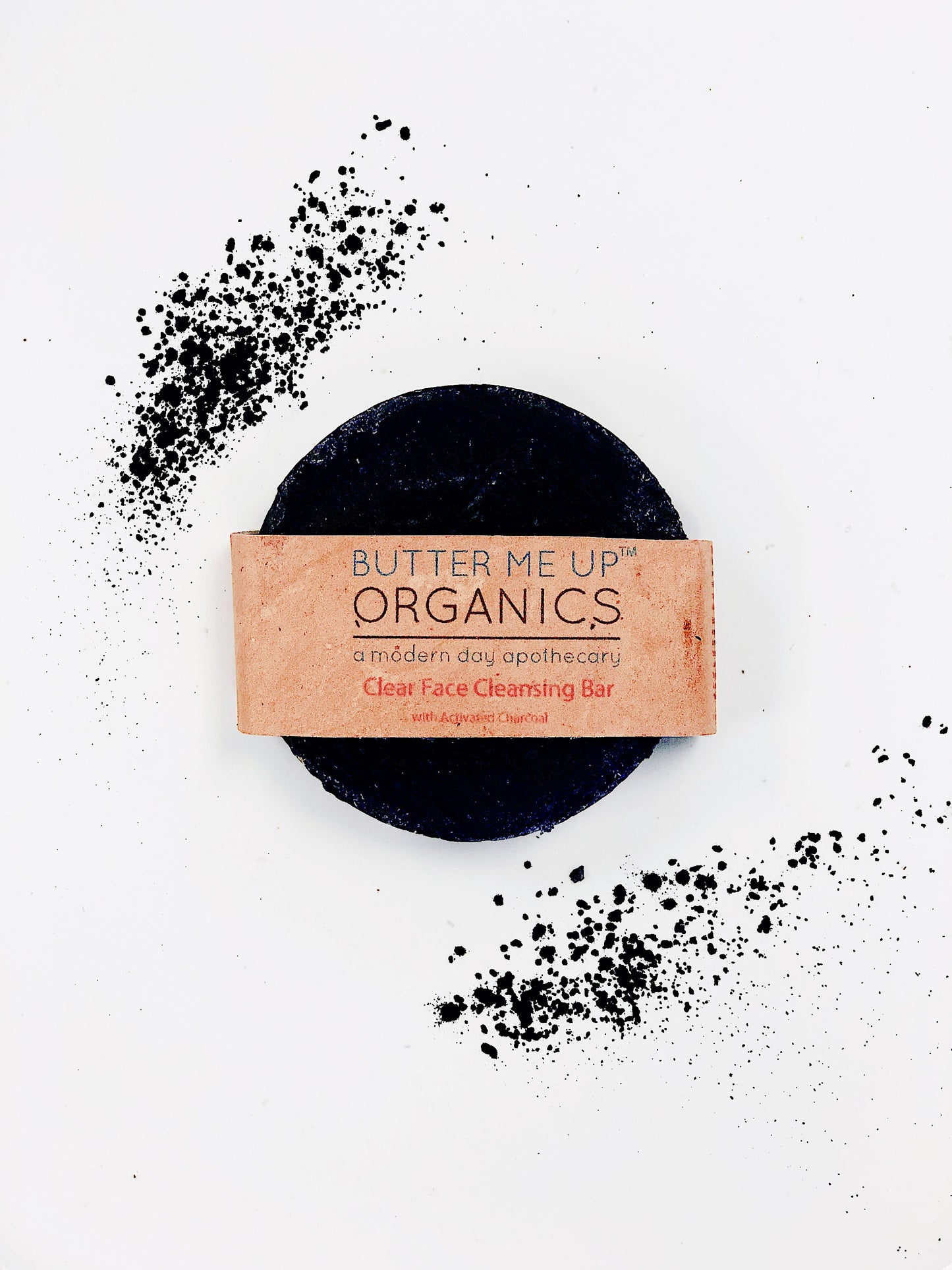 Organic Activated Charcoal Face Soap