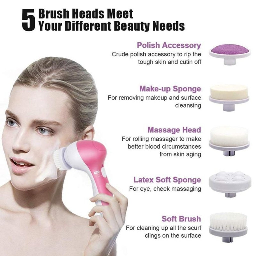 Face Massage Cleansing Brush