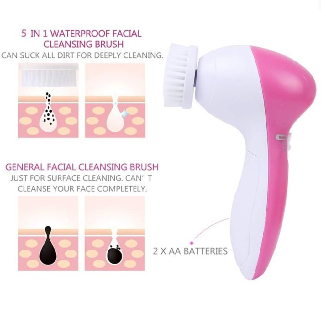 Face Massage Cleansing Brush