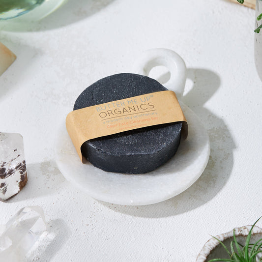 Organic Activated Charcoal Face Soap