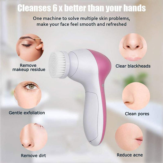 Face Massage Cleansing Brush