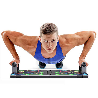 9 in 1 Push Up Rack