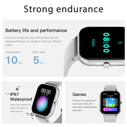 Fitness Tracker Smart Watch