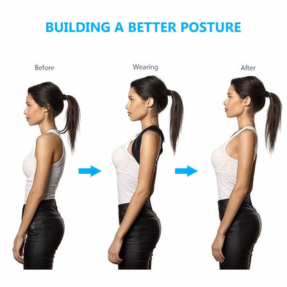 Unisex Adjustable Back Posture Corrector