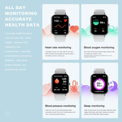 Fitness Tracker Smart Watch